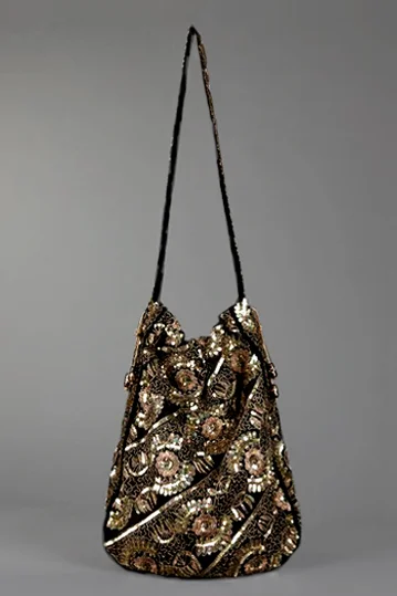 Jimi Drawstring Hobo Bag - Onyx — Phyllis Leibowitz Jimi Drawstring Hobo Bag - Onyx — Phyllis Leibowitz